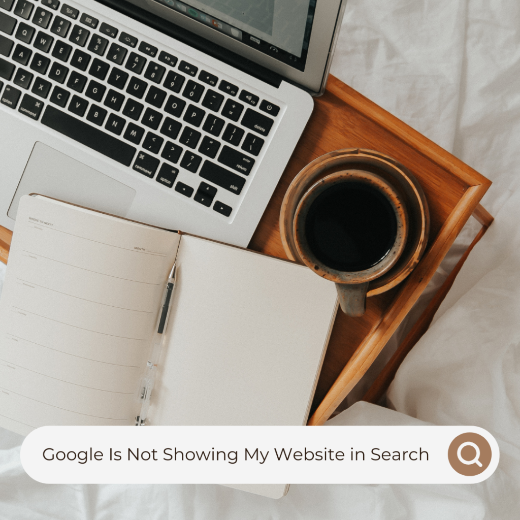 Why Google Is Not Showing My Website in Search (Easy Fix Guide for Beginners 2026) Why Google Is Not Showing My Website in Search
