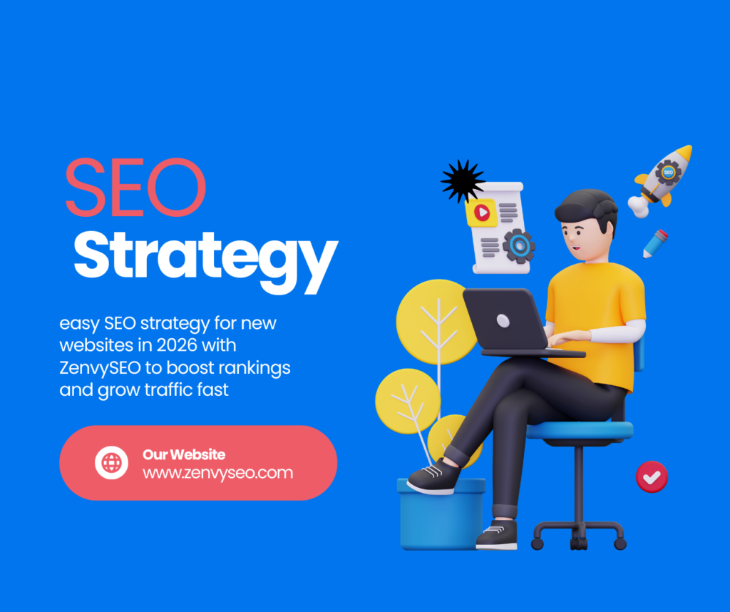 Easy SEO Strategy for New Websites