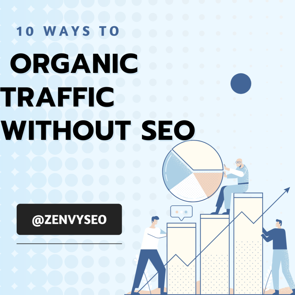 How to Get Organic Traffic Without SEO Experience Get Organic Traffic Without SEO