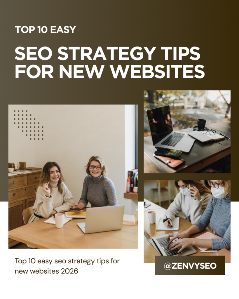 easy seo strategy tips