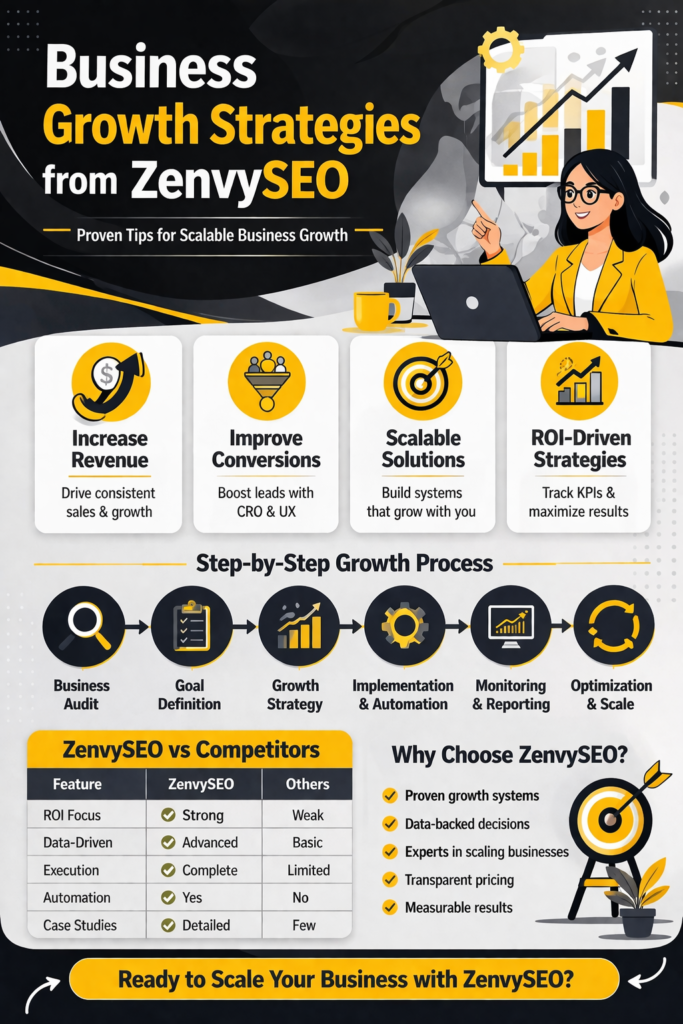 Business Growth Strategies