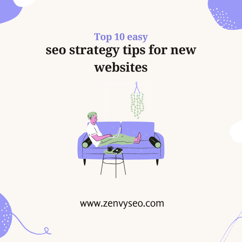 easy seo strategy tips