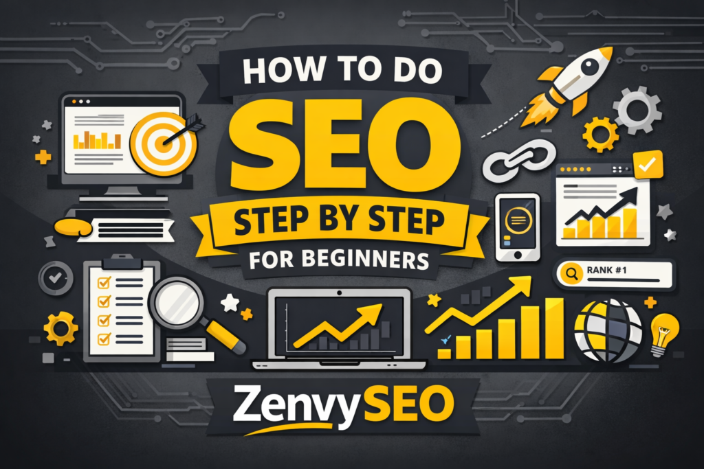 SEO step by step