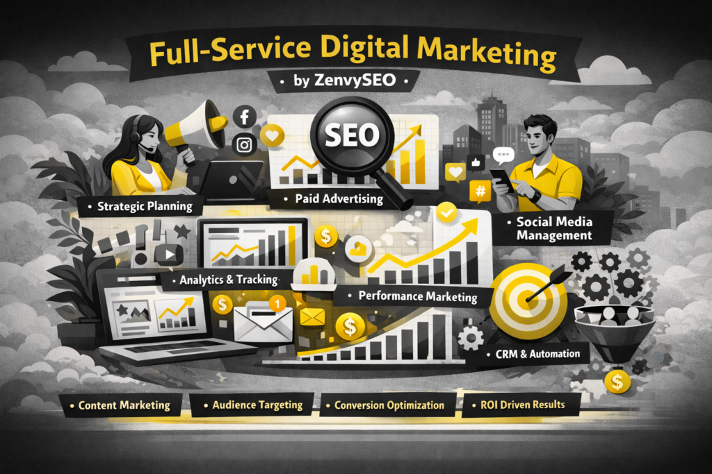Full-Service Digital Marketing