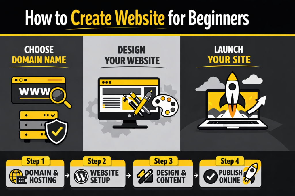 Create Website