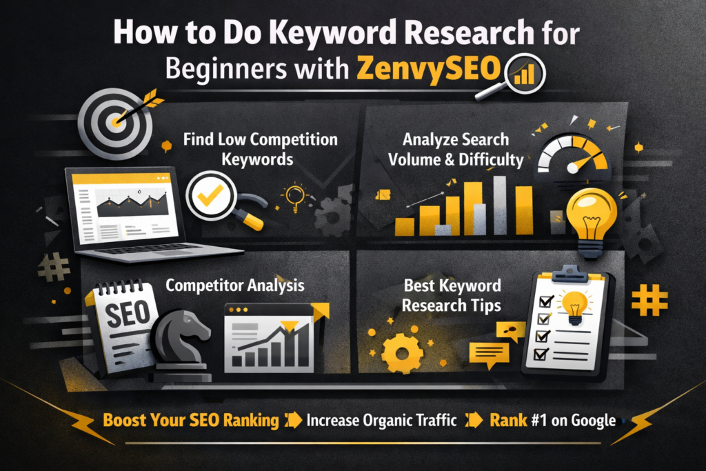 Keyword Research for Beginners