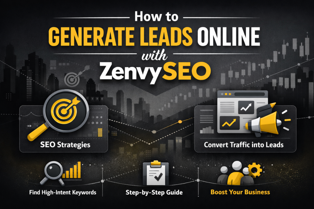 Generate Leads Online