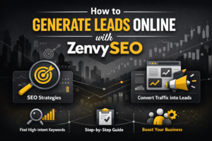 Generate Leads Online