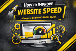 how to improve website speed guide 2026