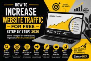How to Increase Website Traffic