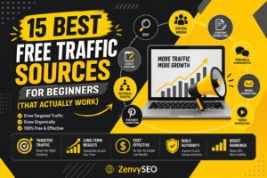 Best Free Traffic Sources for Beginners