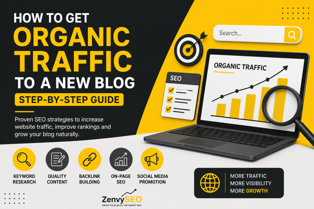 How to Get Organic Traffic