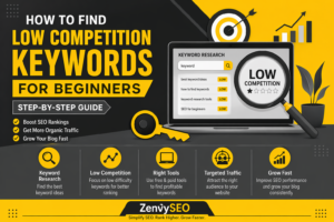 How to Find Low Competition Keywords