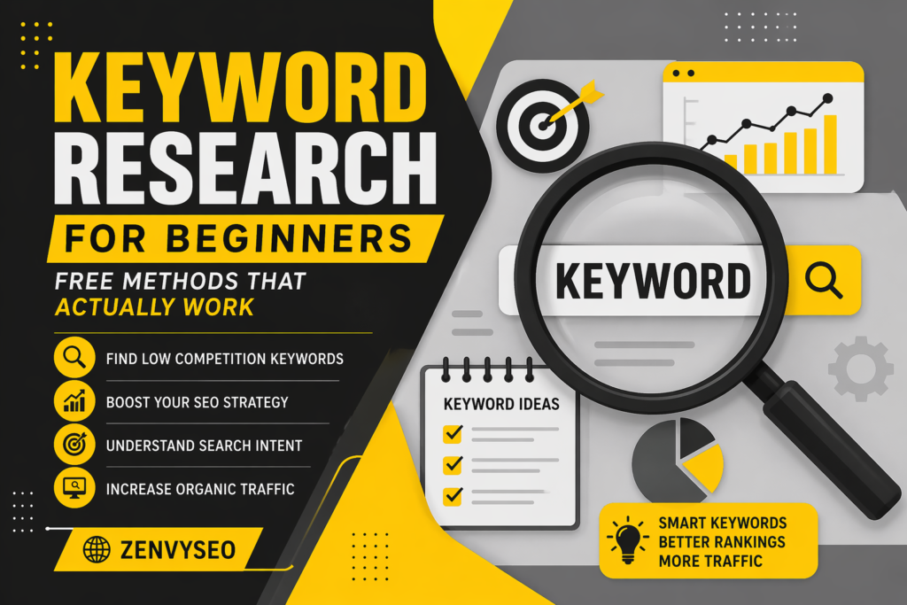 Keyword Research for Beginners