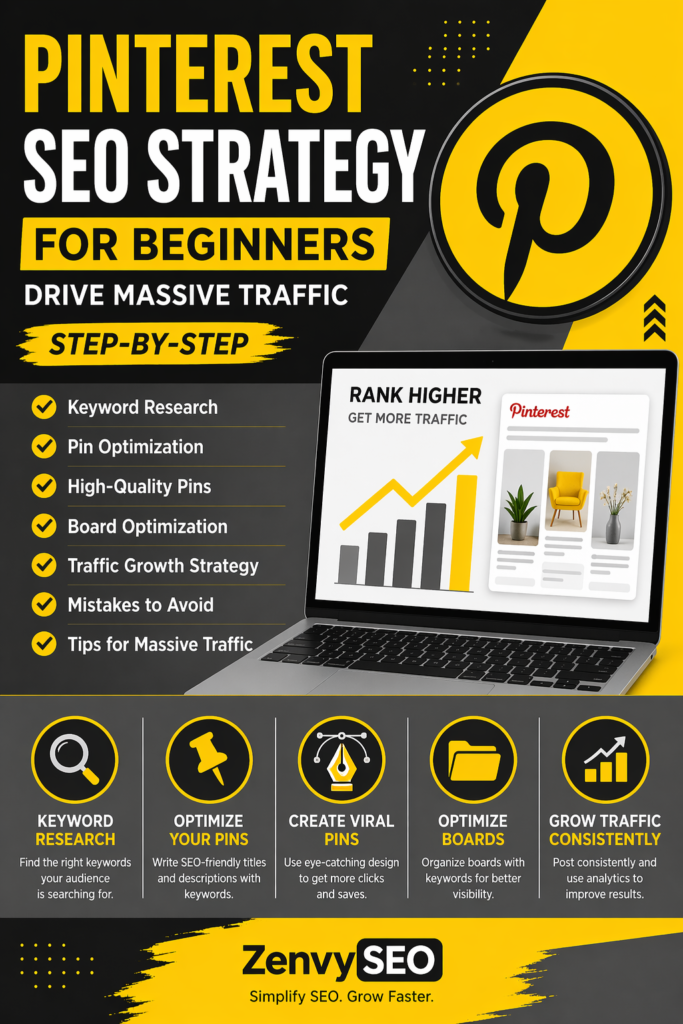 Pinterest SEO Strategy for Beginners