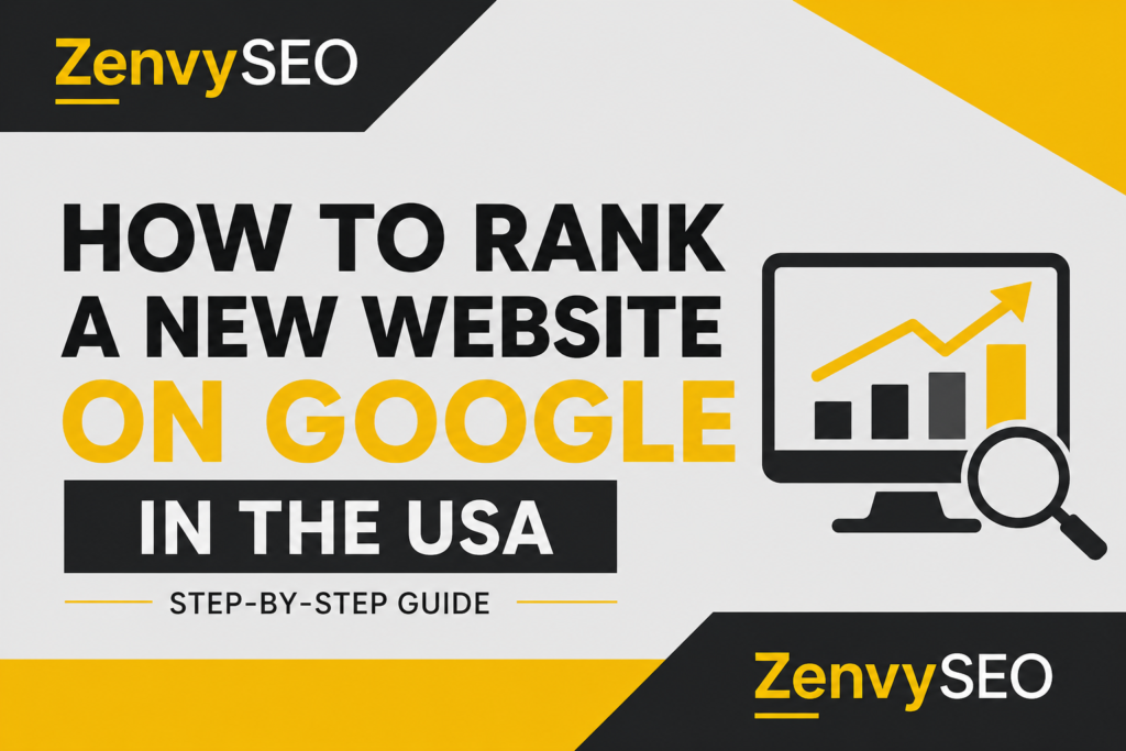 How to Rank a New Website on Google in the USA