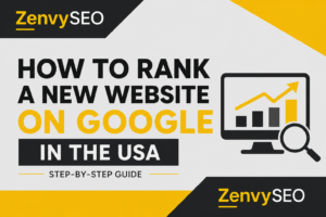 How to Rank a New Website on Google in the USA