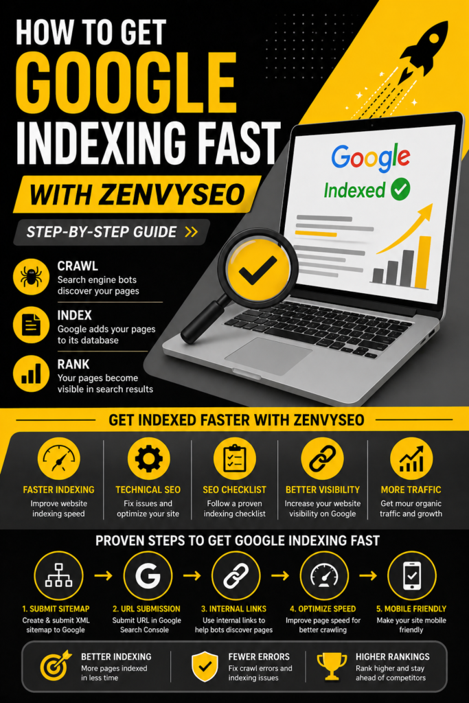 How to Get Google Indexing Fast