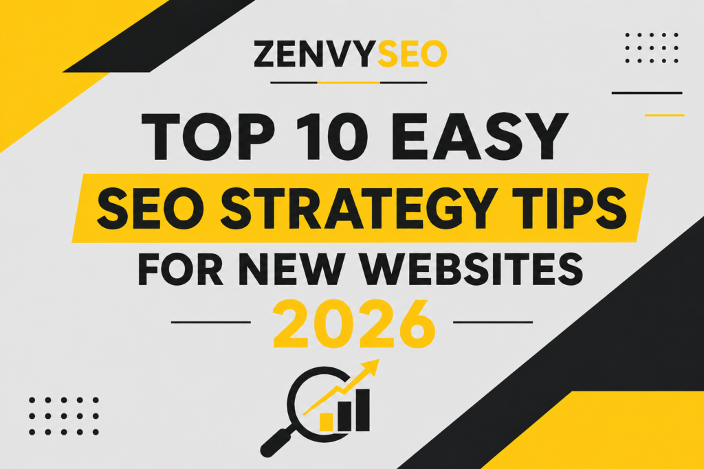 easy seo strategy tips