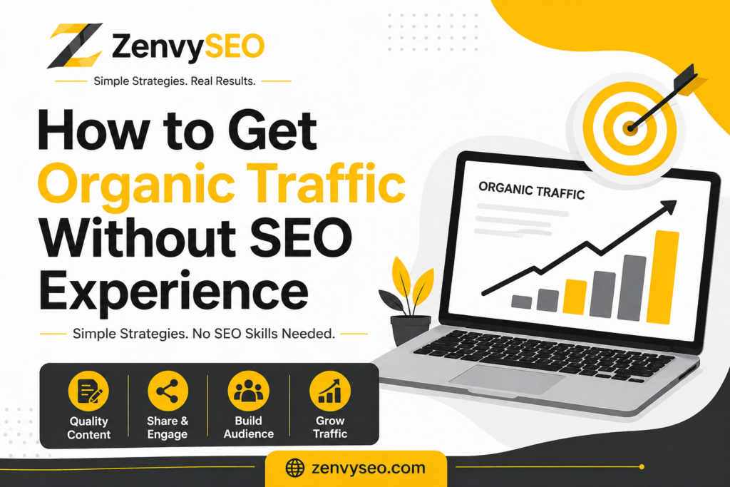 Get Organic Traffic Without SEO