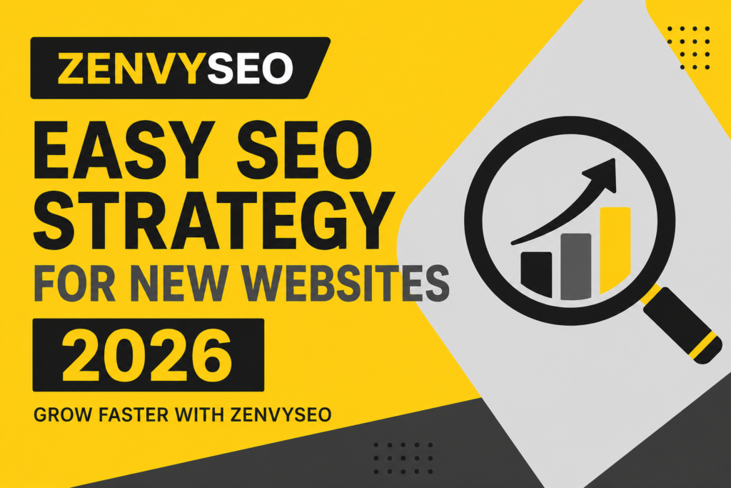 Easy SEO Strategy for New Websites
