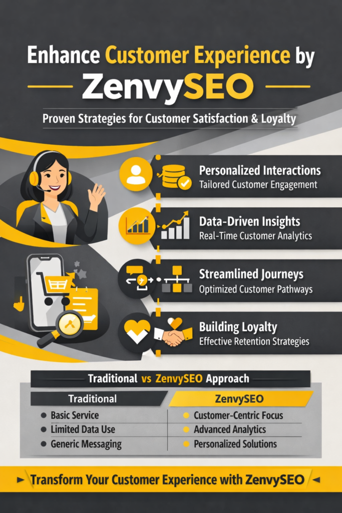 Enhance Customer Experience