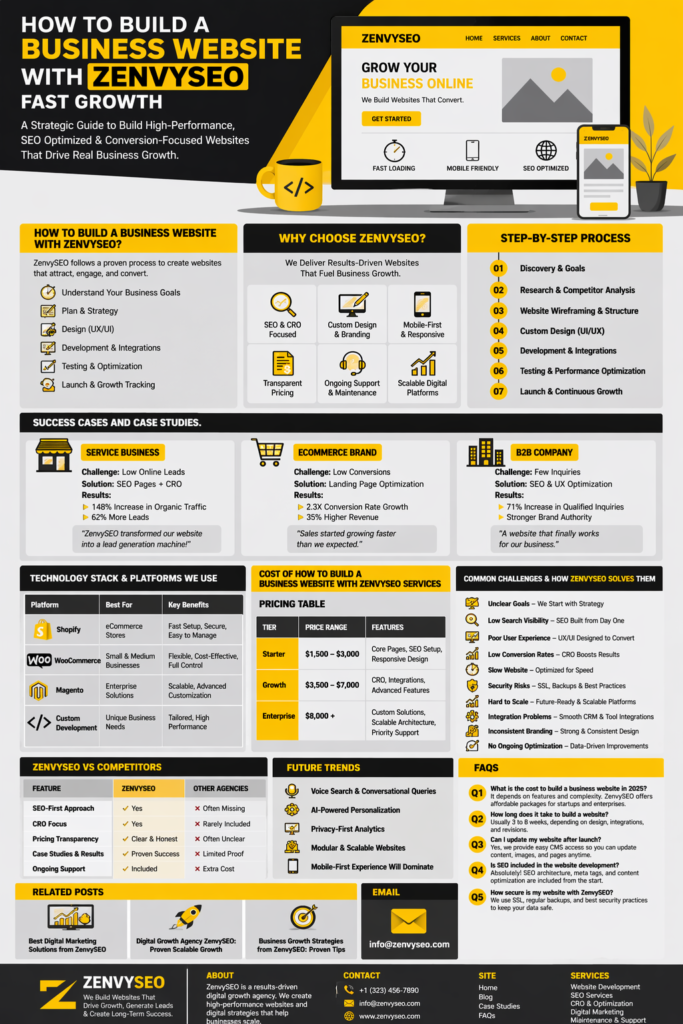 Business Website