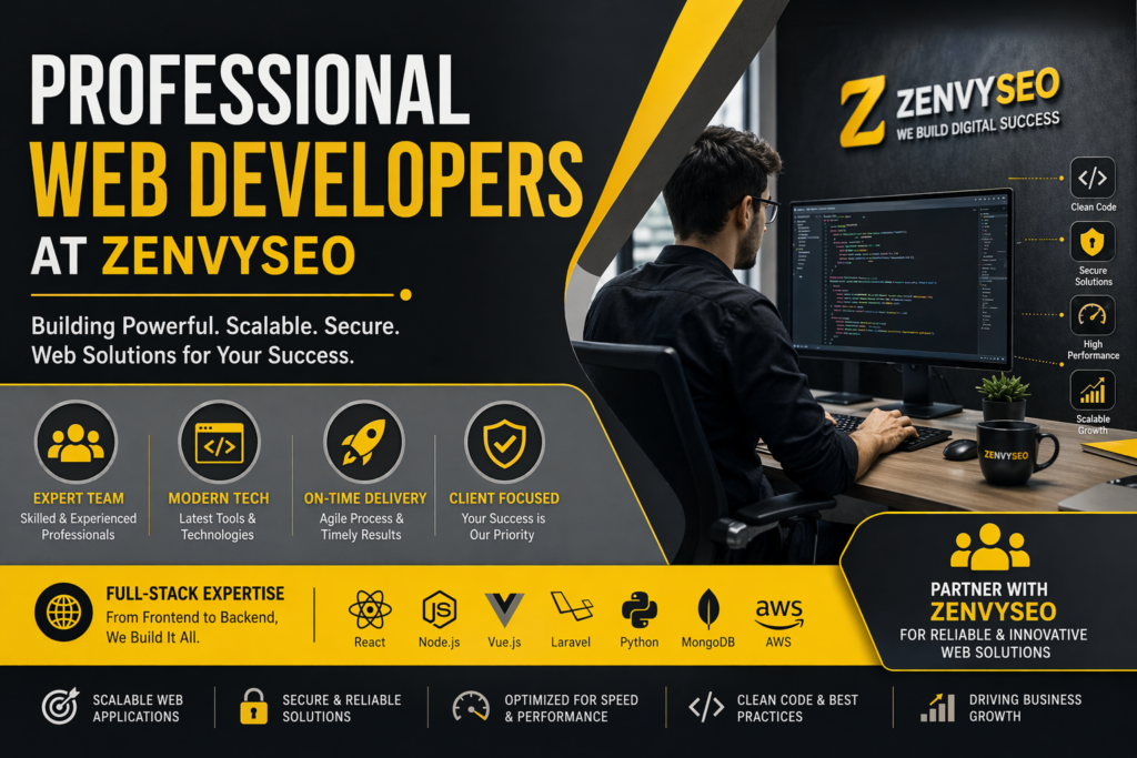 Professional Web Developers