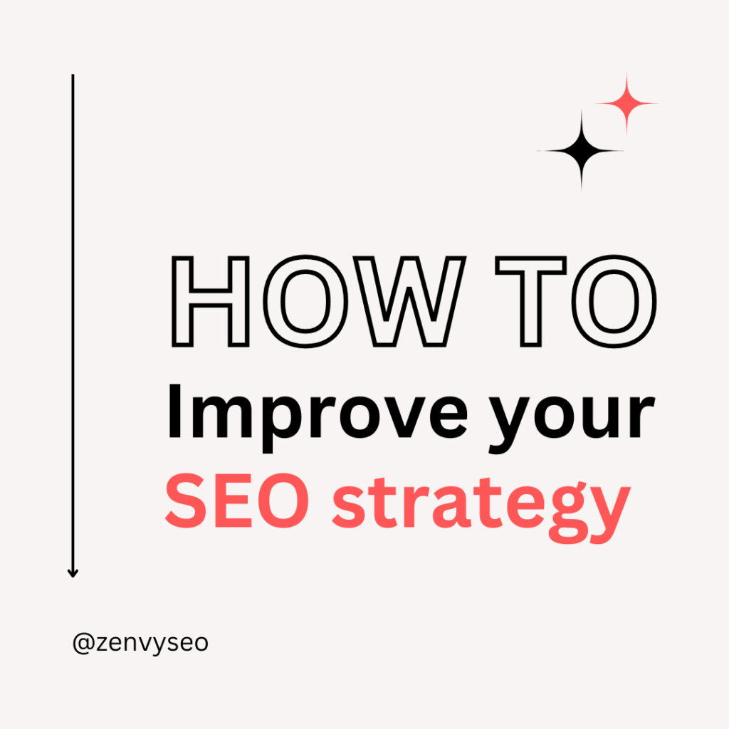 improve website ranking