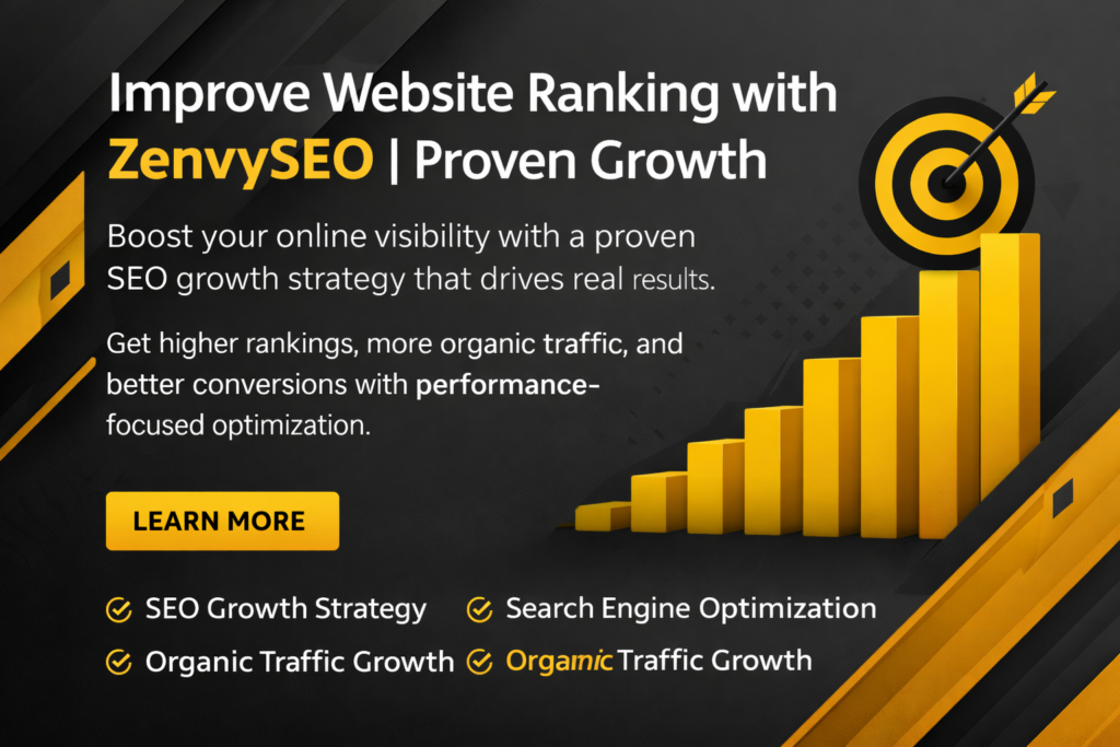 improve website ranking