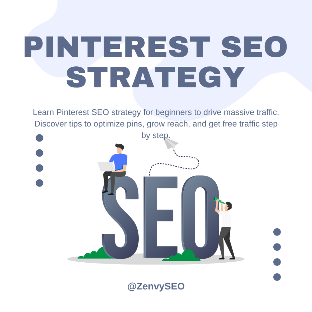 Pinterest SEO Strategy for Beginners