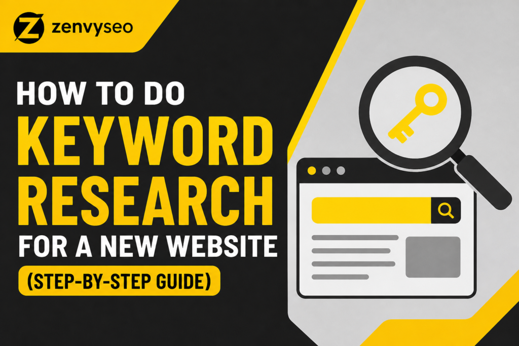 Keyword Research for a New Website