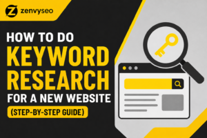 Keyword Research for a New Website
