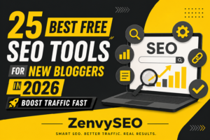Best Free SEO Tools for New Bloggers