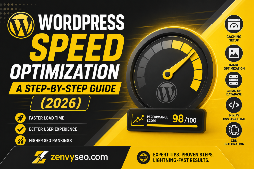 WordPress Speed Optimization