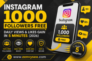 Instagram 1000 Followers Free