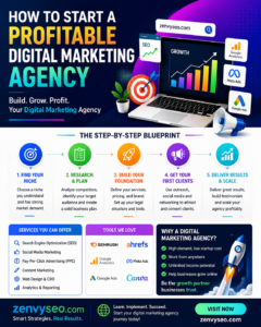How to Start a Profitable Digital Marketing Agency in 2026