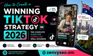 How to Create a Winning TikTok Strategy in 2026: The Complete Guide for Australian Small Business