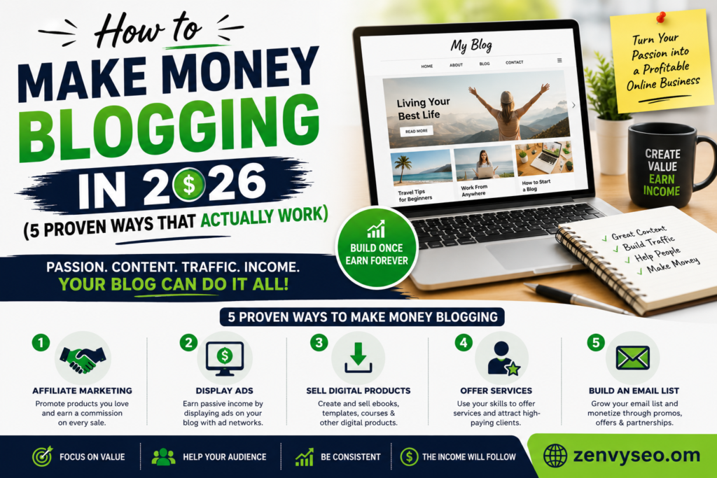 Make Money Blogging