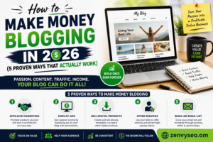 How to Make Money Blogging in 2026 (5 Proven Ways That Actually Work)