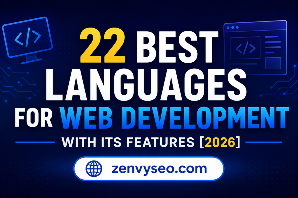 Languages For Web Development