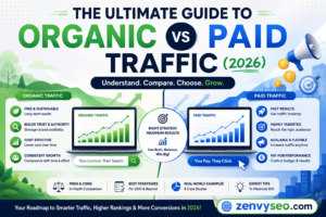 Organic vs Paid Traffic