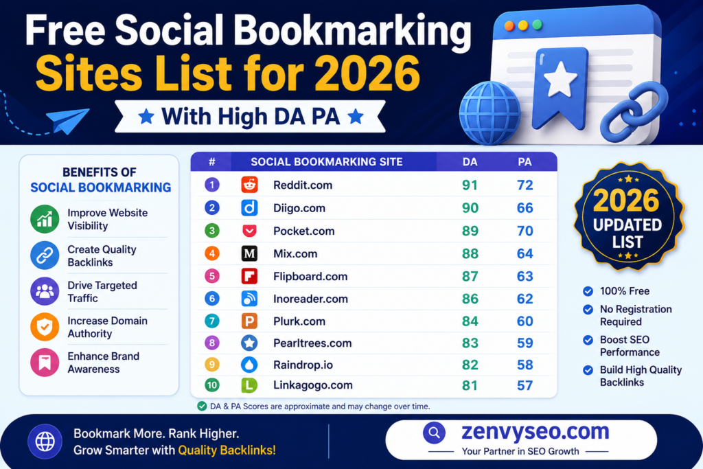 Social Bookmarking Sites