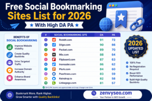 Social Bookmarking Sites