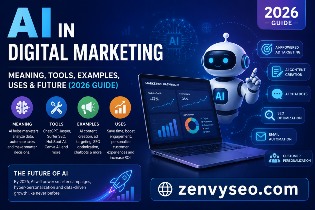 AI in Digital Marketing