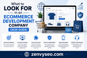 eCommerce Development Company