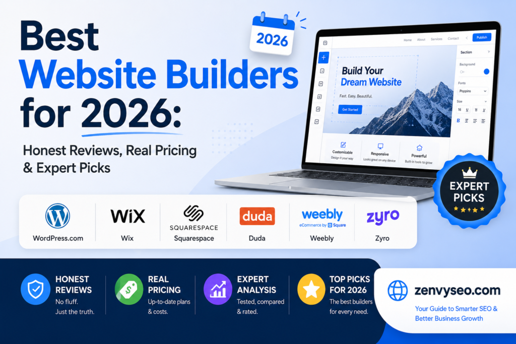 Best Website Builders