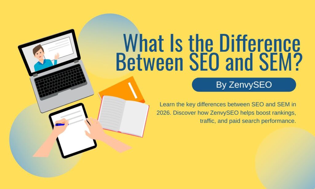 Difference Between SEO and SEM