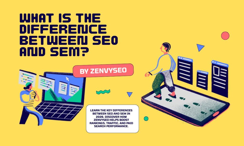 Difference Between SEO and SEM Difference Between SEO and SEM