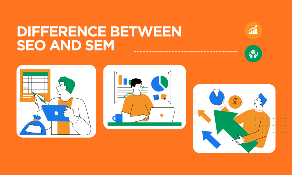Difference Between SEO and SEM Difference Between SEO and SEM